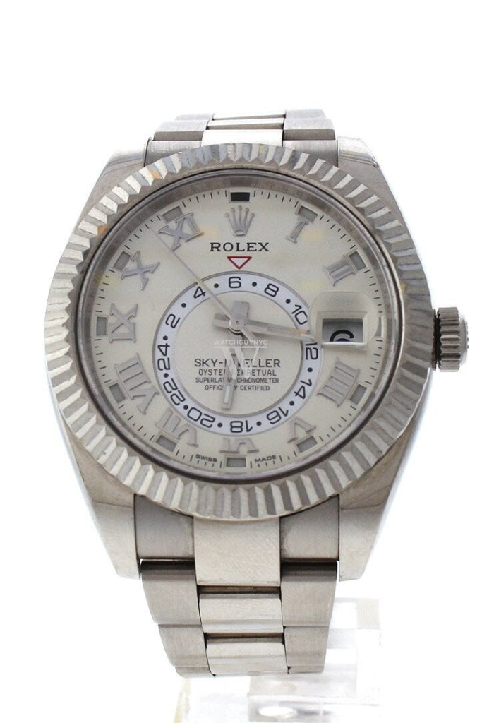 Mens watches white 2025 gold