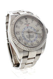 Rolex Sky Dweller Ivory Dial 18K White Gold Oyster Automatic Mens Watch 326939 Pre-Owned-Watches