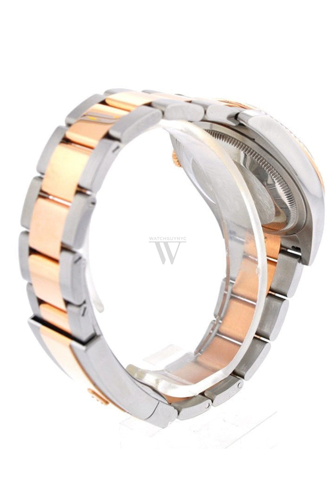 Rolex Datejust 36Mm Pink Set With Diamond Dial Watche 116231 Pre-Owned-Watches