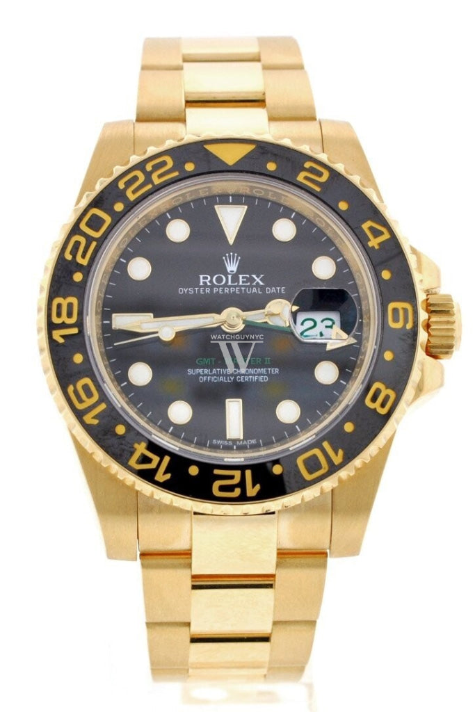 rolex gmt pre owned