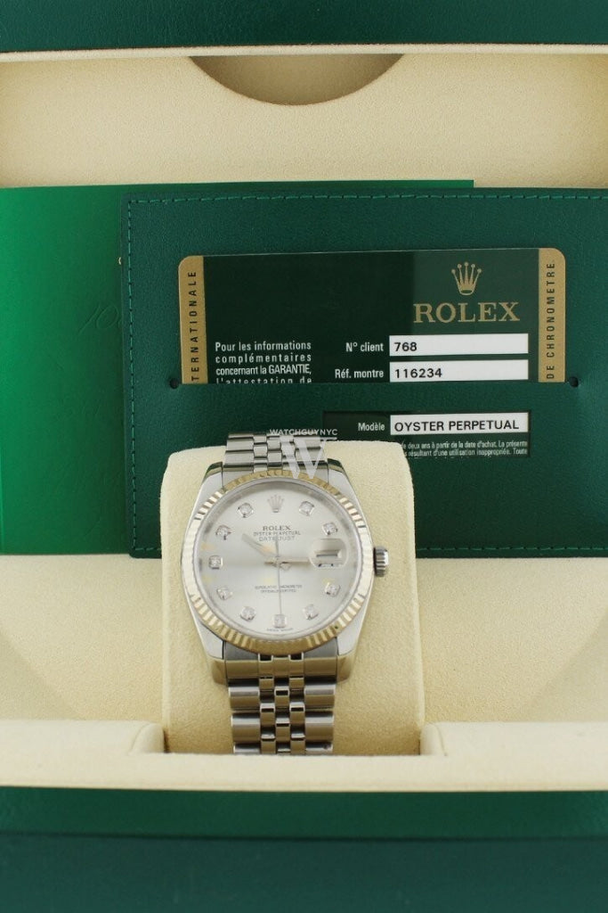 Montre rolex sales datejust 36