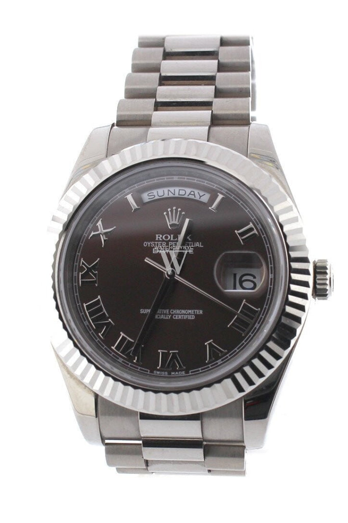 Rolex presidential outlet 41mm