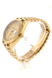 Rolex Day-Date 40 Champagne Roman Dial 18K Yellow Gold President Automatic Mens Watch 228238