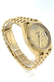 Rolex Day-Date 40 Champagne Roman Dial 18K Yellow Gold President Automatic Mens Watch 228238