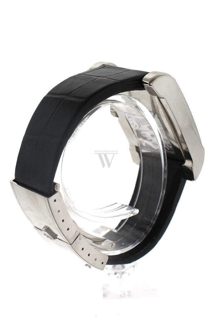 Rolex Cellini Prince 18K White Gold Mens Watch 5443/9 Pre-Owned-Watches