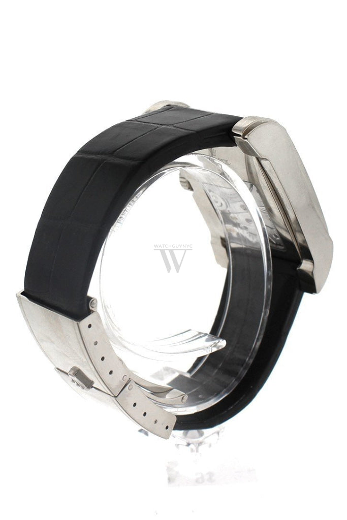 Rolex Cellini Prince 18K White Gold Mens Watch 5443/9 Pre-Owned-Watches