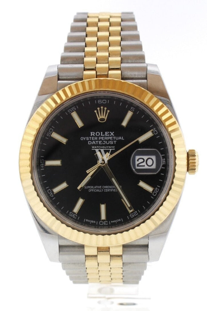 Pre owned gold rolex mens cheap