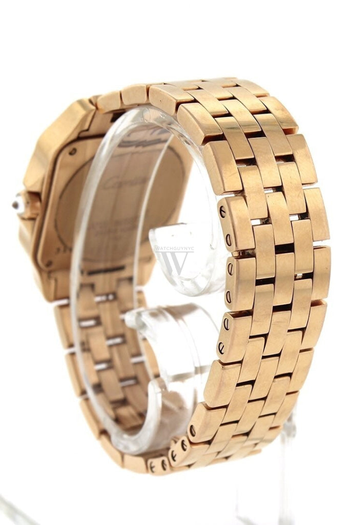 cartier santos ladies watch pre owned