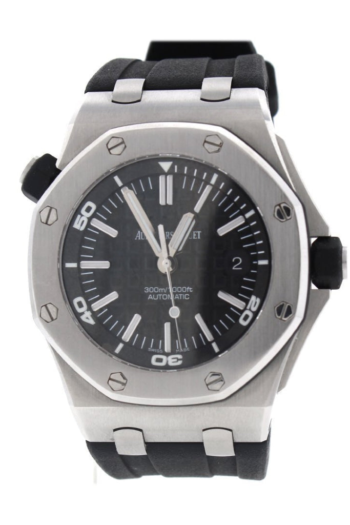 Audemars piguet automatic discount black