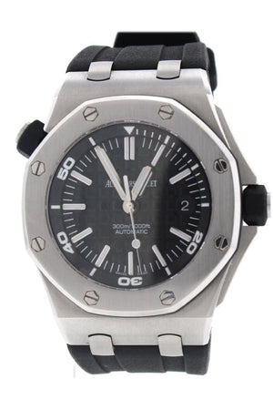 Audemars Piguet Royal Oak Offshore Diver Black Dial Automatic Mens Watch 15703St.oo.a002Ca.01 / None