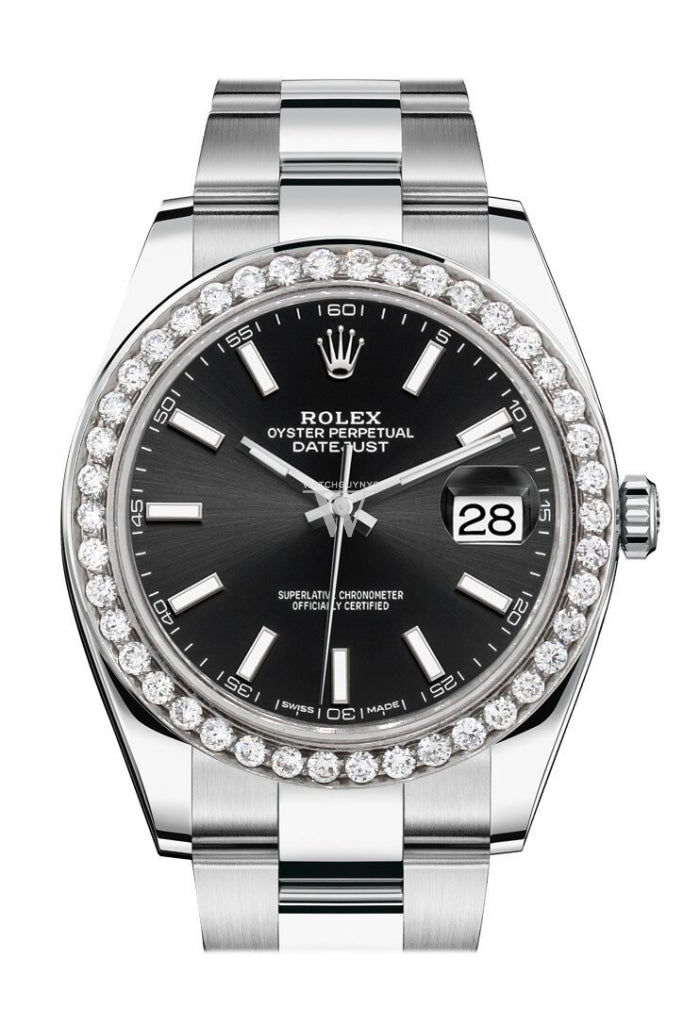 Si on sale diamond rolex