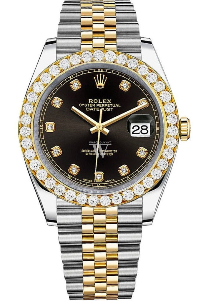 rolex watches with diamonds for men