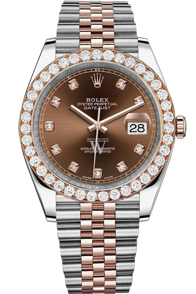 Rolex datejust 41 jubilee rose gold 2025