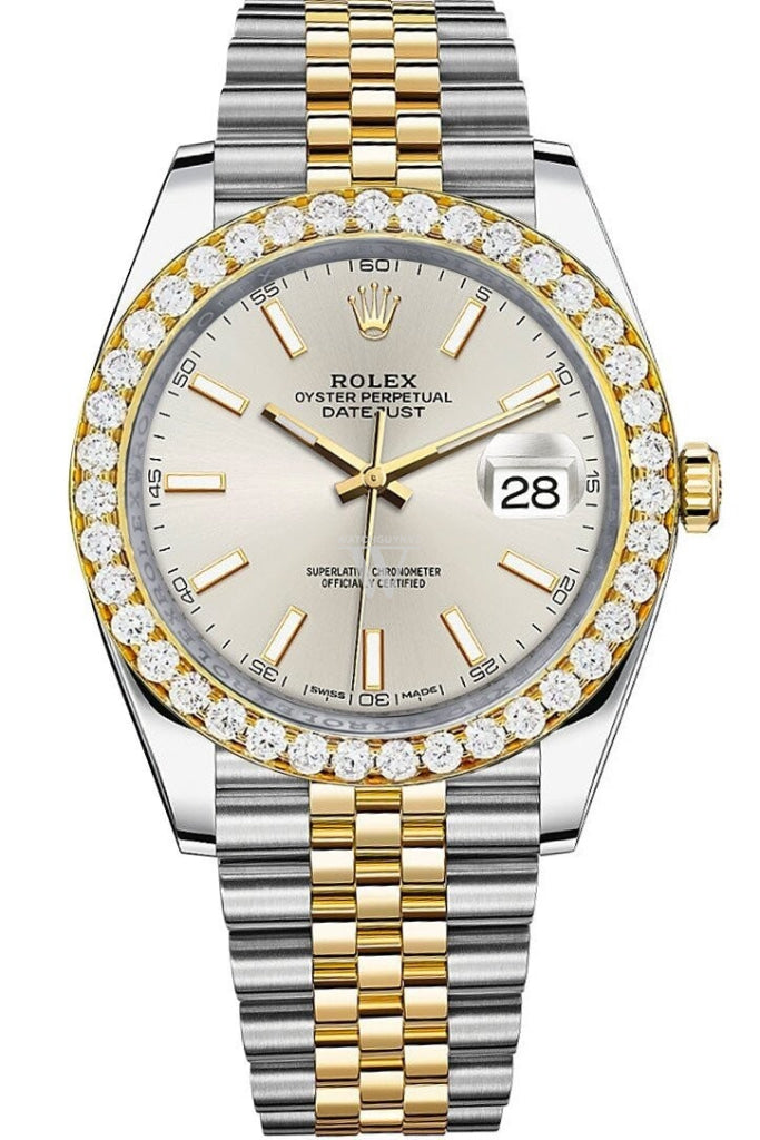 126333 Silver Jubilee Rolex Datejust