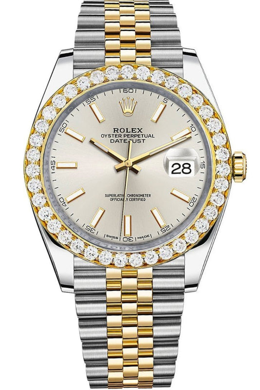 Rolex sales diamond bezel