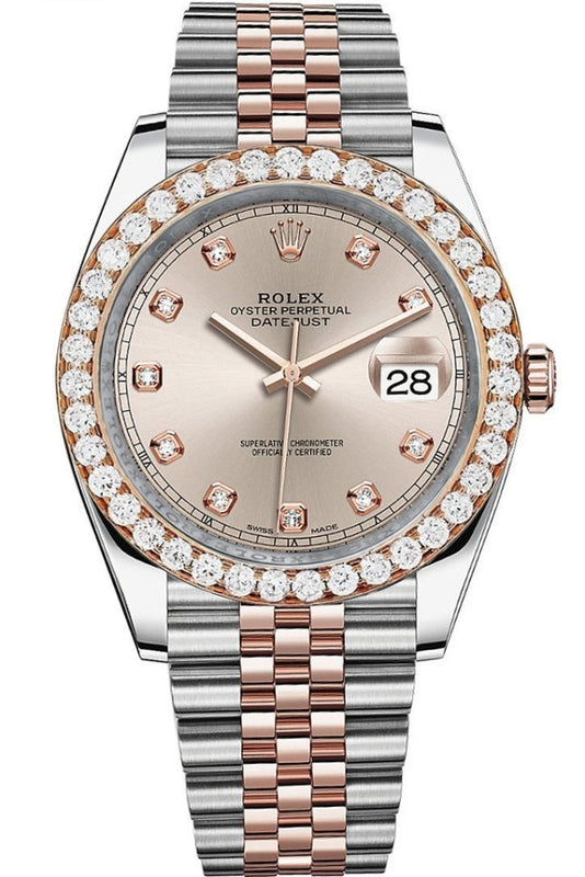 Rolex custom new arrivals diamond bezel