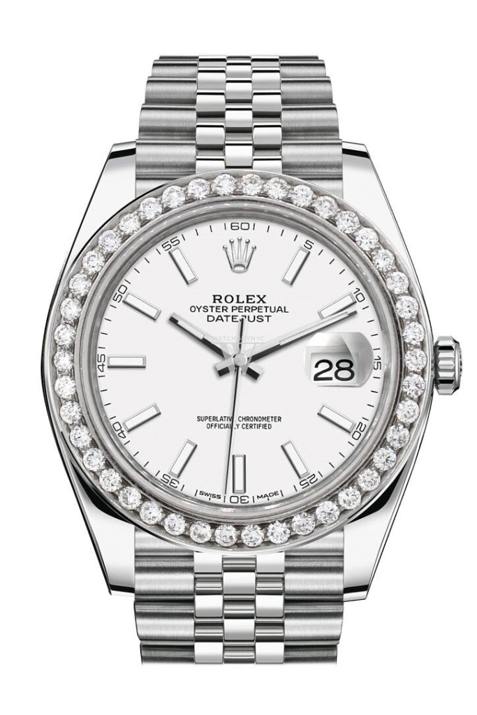 Rolex datejust 41mm 126300 discount