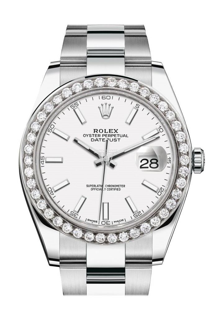 Rolex oyster perpetual outlet datejust 10 diamonds