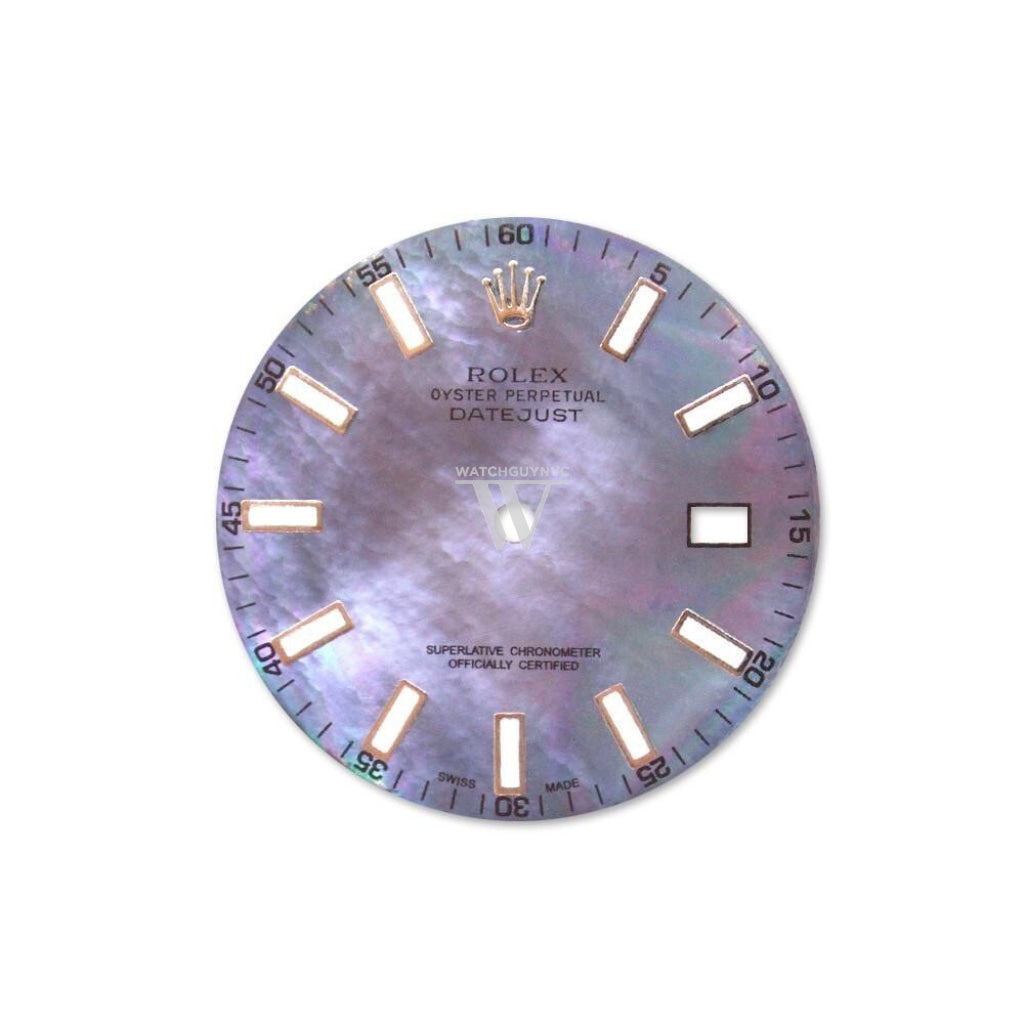 Rolex datejust 41 purple Clearance