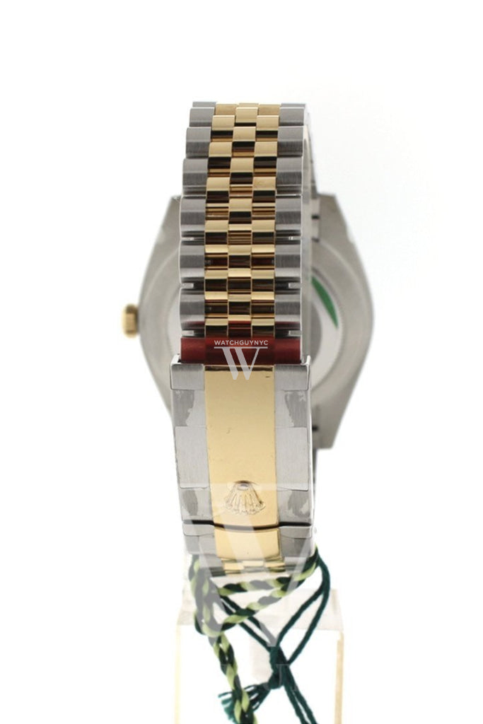 Rolex Datejust 31 Champagne Dial 18K Yellow Gold Jubilee Ladies Watch 178243