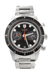 Tudor Heritage Chronograph Grey Dial Men s Watch 70330N WatchGuyNYC