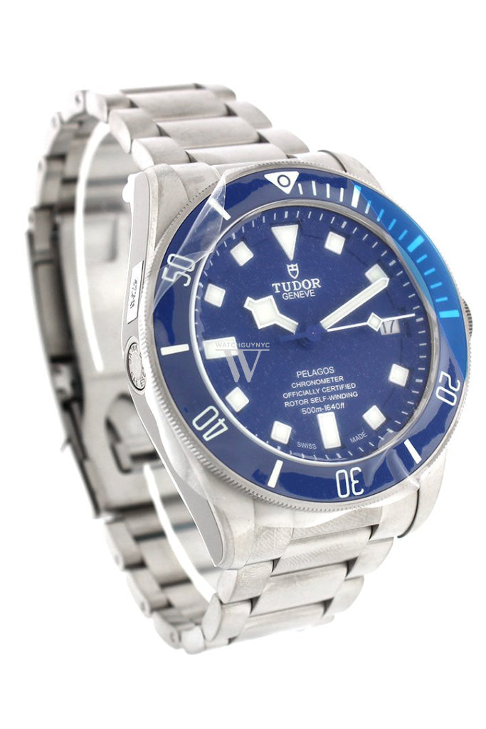 Tudor Men s Pelagos Automatic Titanium Watch 25600TB