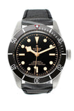 Tudor Heritage Automatic Black Dial Men's Watch 79230N