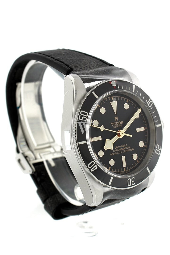 TUDOR Black Bay 41 mm Steel Case Aged Leather Strap M79230N-0008