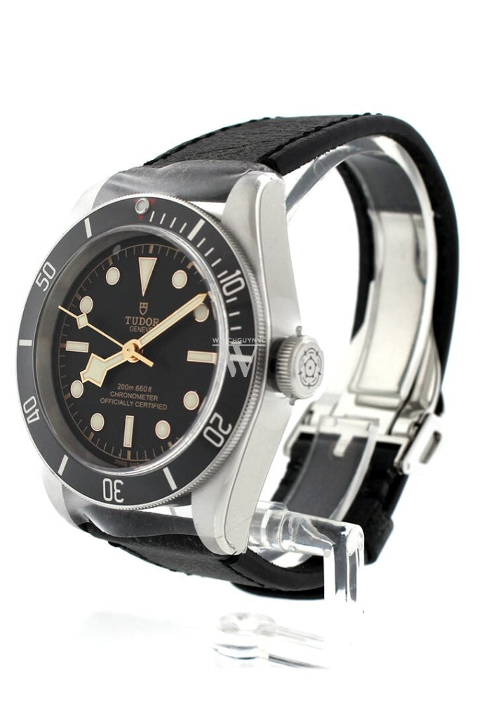 Tudor Heritage Automatic Black Dial Mens Watch 79230N