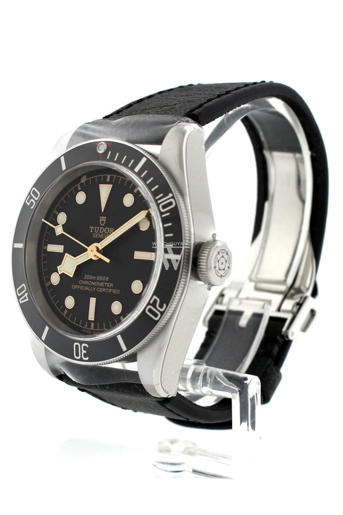 Tudor Heritage Automatic Black Dial Mens Watch 79230N