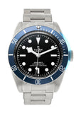 Tudor Heritage Black Bay Steel Automatic Blue Bezel Men's Watch 79230B