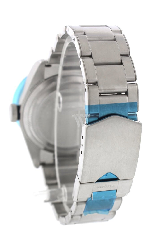 Tudor Heritage Black Bay Steel Automatic Blue Bezel Mens Watch 79230B