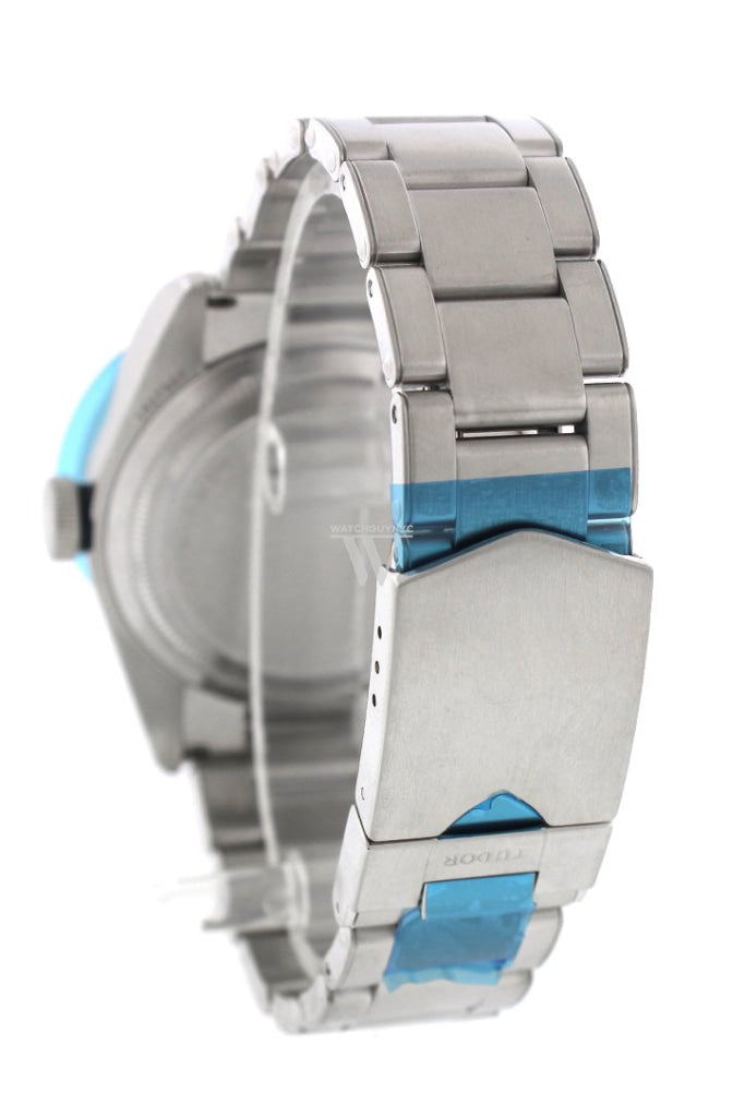 Tudor Heritage Black Bay Steel Automatic Blue Bezel Mens Watch 79230B