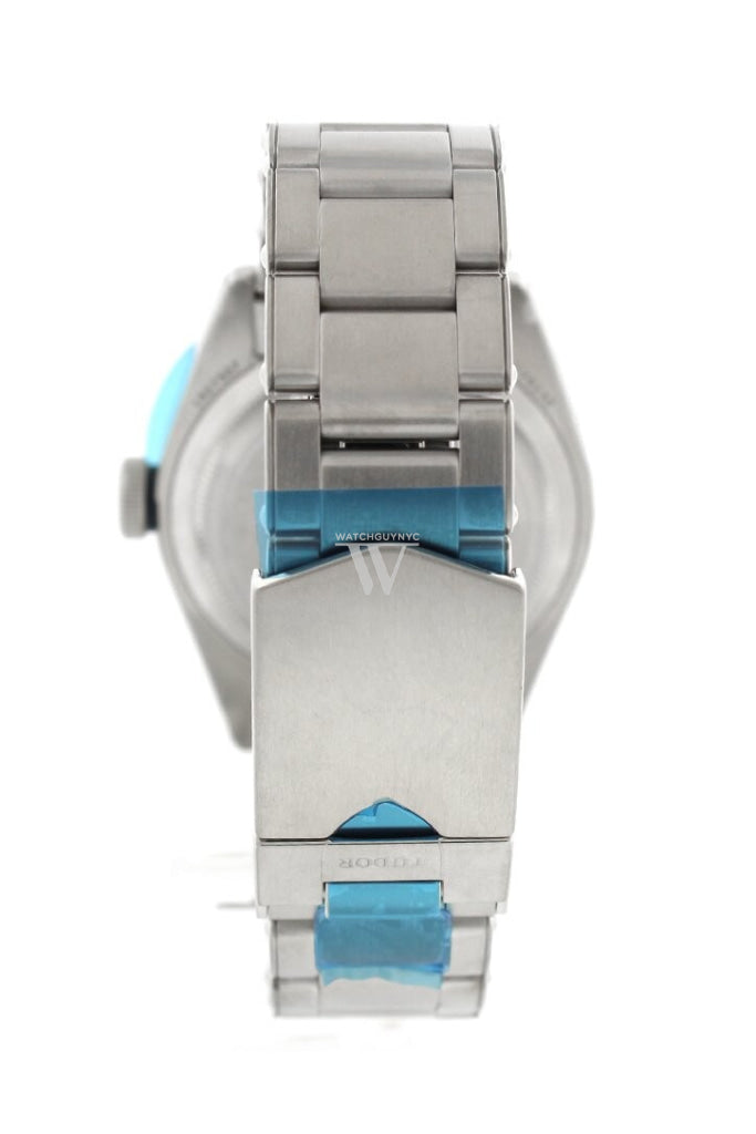 Tudor Heritage Black Bay Steel Automatic Blue Bezel Mens Watch 79230B