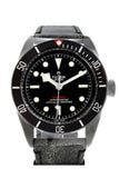 Tudor Heritage Black Bay Dark Automatic Leather Mens Watch 79230Dk