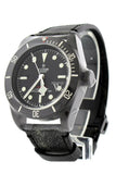 Tudor Heritage Black Bay Dark Automatic Leather Mens Watch 79230Dk