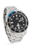 Tudor Pelagos Left Hand Diver Automatic Black Dial Titanium Mens Watch 25610Tnl