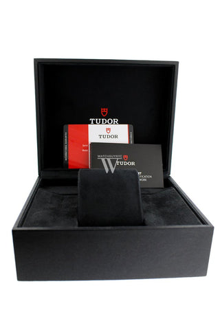 Tudor Black Bay Automatic Dial Mens Gmt Brown Leather Watch 79830Rb
