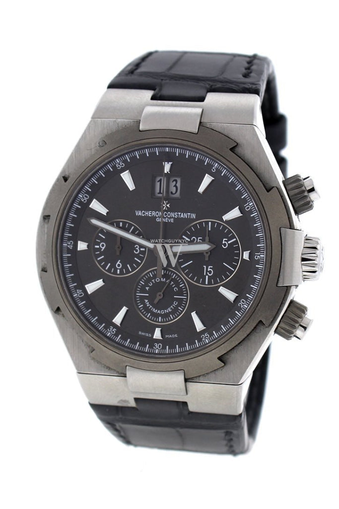Vacheron Constantin Overseas Chronograph Watches 49150/000W-9501 Pre Owned Pre-Owned-Watches