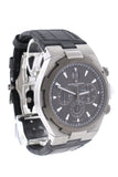 Vacheron Constantin Overseas Chronograph Watches 49150/000W-9501 Pre Owned Pre-Owned-Watches