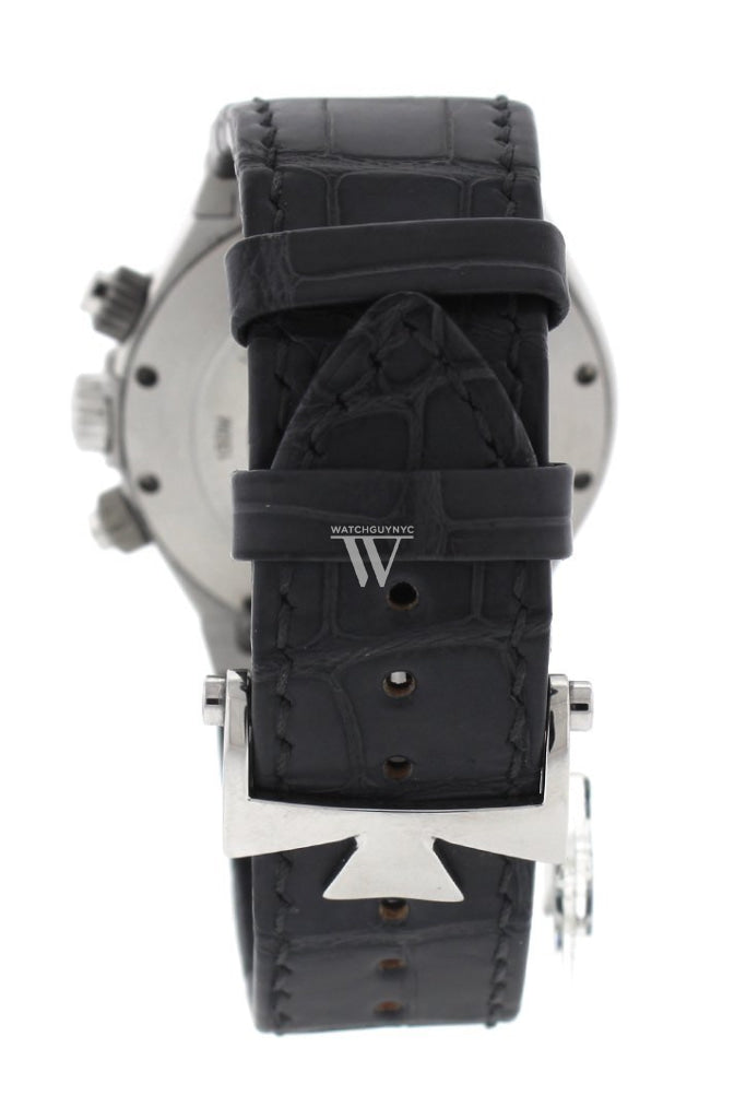 Vacheron Constantin Overseas Chronograph Watches 49150/000W-9501 Pre Owned Pre-Owned-Watches