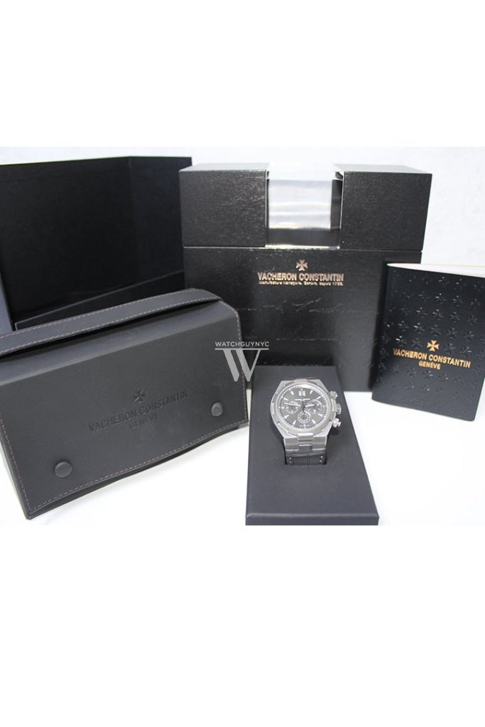 Vacheron Constantin Overseas Chronograph white dial - Perfect condition -  serviced - with box 49150 » Monacowatch