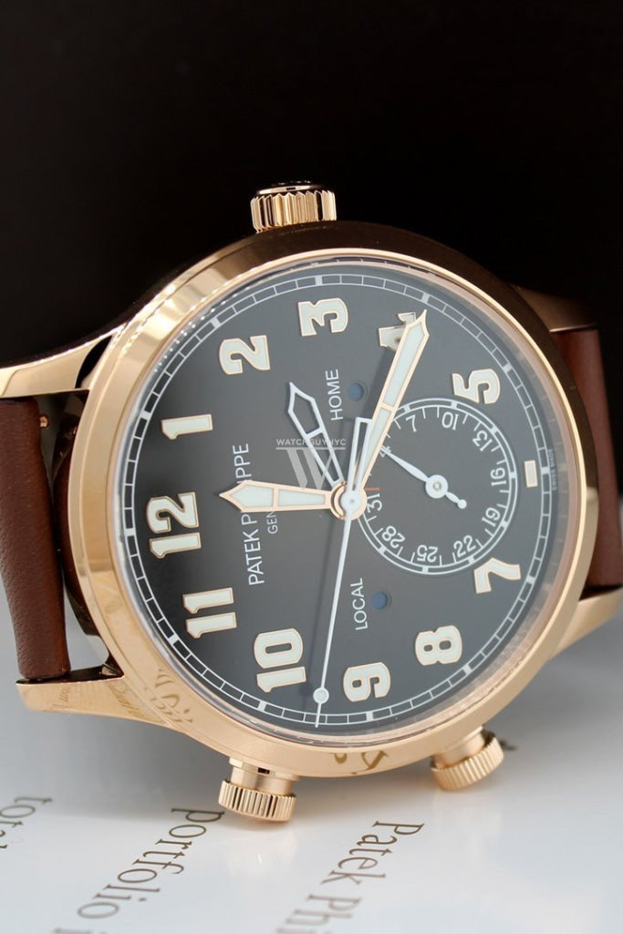 Patek Philippe Calatrava Pilot Travel Time Watch 5524R 001