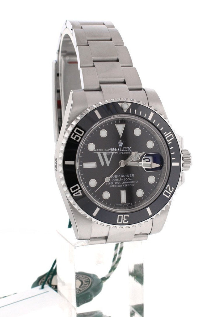 Rolex Submariner Date 40 Black Dial Mens Watch 116610Ln Watch
