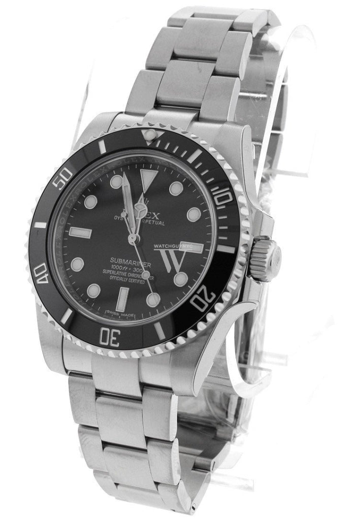 Submariner no best sale data