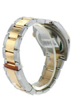 Rolex Datejust 36 Black Jubilee Diamond Dial 18K Gold Two Tone Oyster Watch 116203