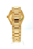 Rolex Datejust 31 Champagne Roman Dial Diamond Bezel 18K Yellow Gold Ladies Watch 178288