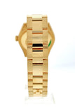 Rolex Datejust 31 Diamond Paved Dial Bezel 18K Yellow Gold Ladies Watch 178288