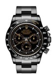 Rolex Black-pvd Cosmograph Daytona Black Dial Stainless Steel Black Boc Coating Oyster Men's Watch